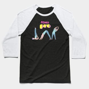 Fitness pro Baseball T-Shirt